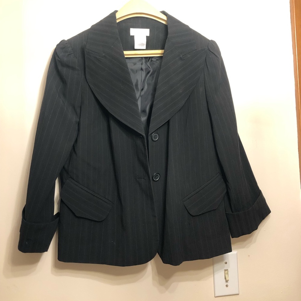 Black blazer